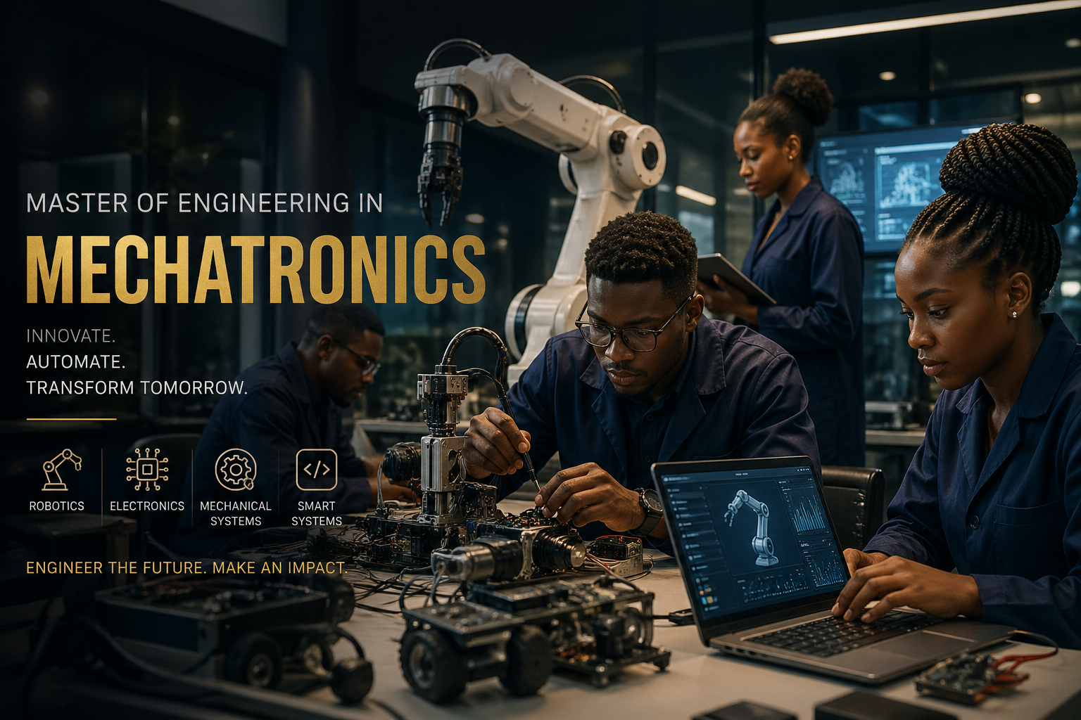 Master of Engineering in Mechatronics Engineering
